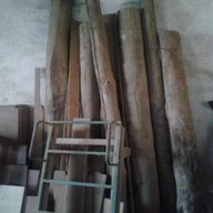 travi legno metri usato