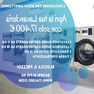 lavatrice asciugatrice self service usato