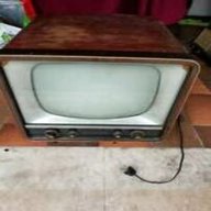 televisore anni 50 usato