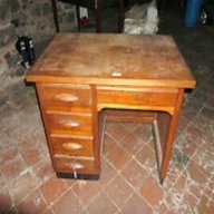 vecchia scrivania usato