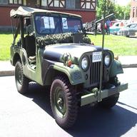 m38a1 jeep usato