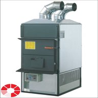 generatore aria calda usato