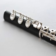 flauto traverso ebano usato