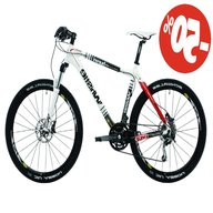 mountain bike bicicletta 26 bartali cambio shiman usato