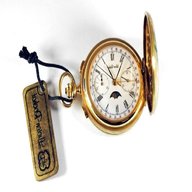cronografo tasca oro usato