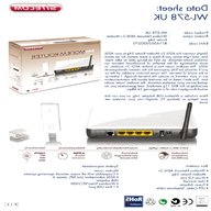 sitecom modem router 54g usato