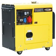 generatore di corrente diesel trifase usato