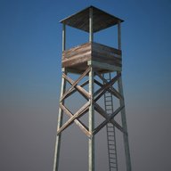 watch tower usato
