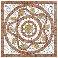 rosone mosaico roma usato