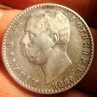 2 lire 1898 usato