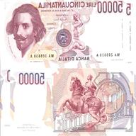 banconote italiane rare usato