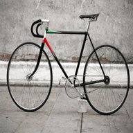 bici corsa anni 30 telaio usato