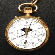 orologio tasca fasi lunari usato