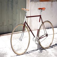 bici scatto fisso vintage usato