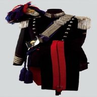 grande uniforme ufficiale carabinieri usato
