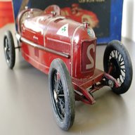 tin toy car usato