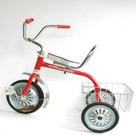 triciclo vintage usato