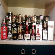 collezione bottiglie usato