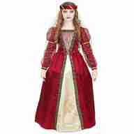 costume principessa medievale usato