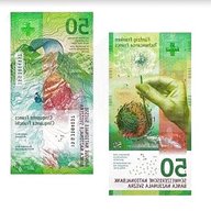 50 franchi svizzera usato