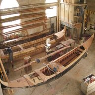 barca in legno venezia usato