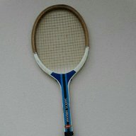racchette tennis legno maxima modello juventus usato