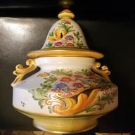 vasi ceramica deruta gialletti usato