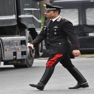 carabinieri stivali usato