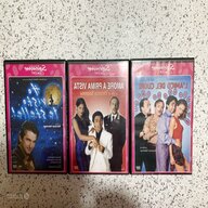 3 dvd originali usato
