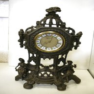 orologio camino antico usato
