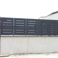 recinzioni modulare usato
