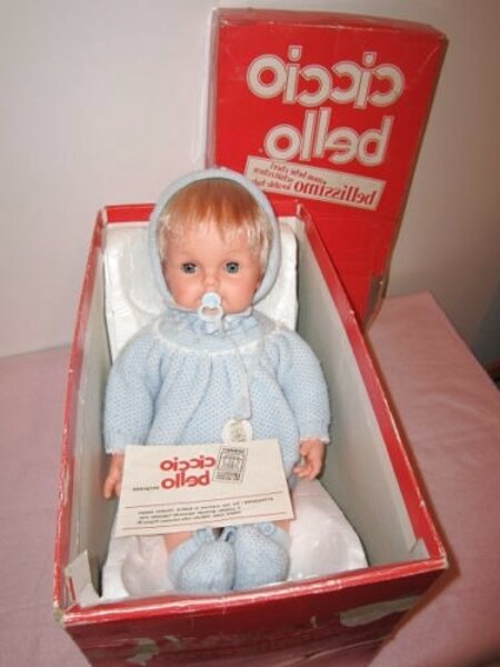 bambola cicciobello anni 70