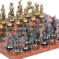 scacchi metallo usato