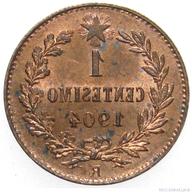 1 centesimo 1904 usato