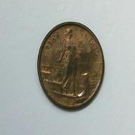 1 centesimo 1911 usato