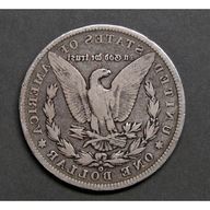 dollaro d argento 1865 usato