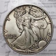 dollaro silver eagle usato