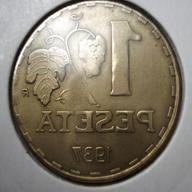 peseta 1937 usato