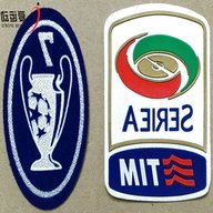 badge calcio usato