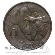 10 centesimi 1926 usato