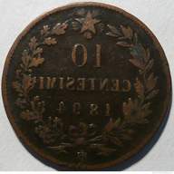 10 centesimi 1894 usato