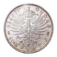 2 lire 1902 usato