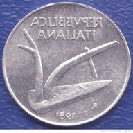 10 lire 1981 usato