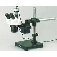 microscopio digitale stereo usato