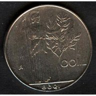 100 lire 1968 usato