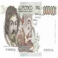 banconota 100000 lire usato