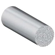 barra alluminio tondo usato