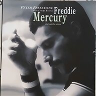 freddie mercury dvd usato