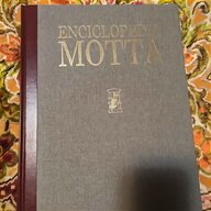 enciclopedia motta 1972 usato