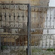 cancello ferro battuto lodi usato